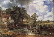 John Constable The Hay-Wain oil painting artist